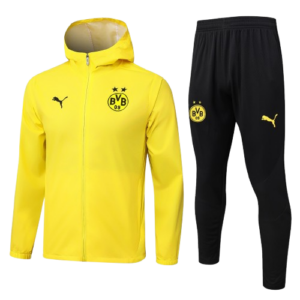 Chándal con Cortavientos Borussia Dortmund | Black & Yellow