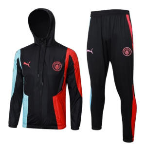 Chándal con Cortavientos Paris Saint-Germain | Design Black