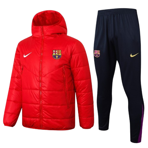 Chándal con Chaquetón FC Barcelona | Red Chándal con Chaquetón FC Barcelona | Red