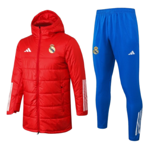Chándal con Chaquetón Real Madrid | Rojo
