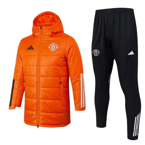 Chándal con Chaquetón Manchester United | Orange Details Chándal con Chaquetón Manchester United | Orange Details
