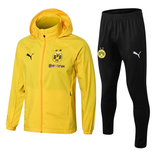 Chándal con Cortavientos Borussia Dortmund Chándal con Cortavientos Borussia Dortmund