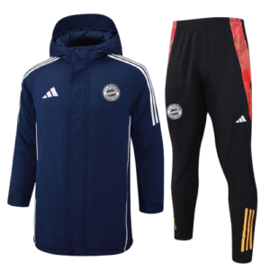 Chándal con Chaquetón Bayern Munich | Marino & Black