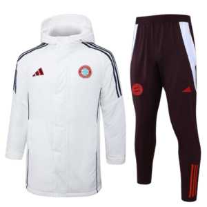 Chándal con Chaquetón Bayern Munich | Blanco Style