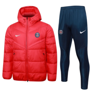 Chándal con Chaquetón Paris Saint-Germain | Rojo Style