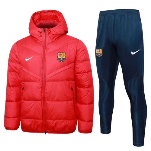 Chándal con Chaquetón FC Barcelona | Red Style Chándal con Chaquetón FC Barcelona | Red Style