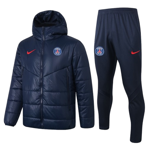 Chándal con Chaquetón Paris Saint-Germain | Marino Details Chándal con Chaquetón Paris Saint-Germain | Marino Details