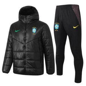 Chándal con Chaquetón Brasil | Full Black