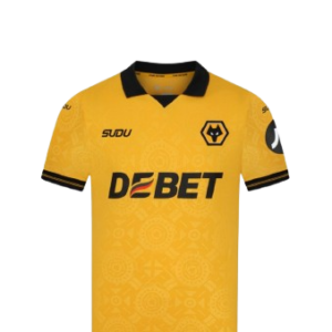 Camiseta Wolverhampton Wanderers Football Club 2025/26