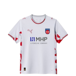 Camiseta FC Heidenheim 1846 2025/26
