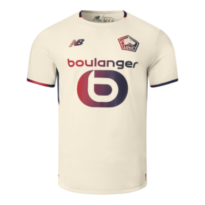 Camiseta Lille Olympique Sporting Club 2025/26