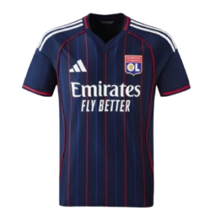 Camiseta Olympique de Lyon 2025/26