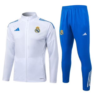 Chándal Real Madrid | Blue & White Cremallera Completa
