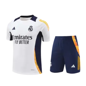 Conjunto de Entrenamiento Real Madrid 2024/25 | White
