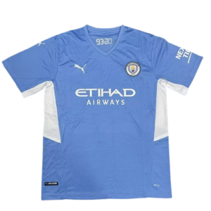 Camiseta Retro Manchester City 2021/22