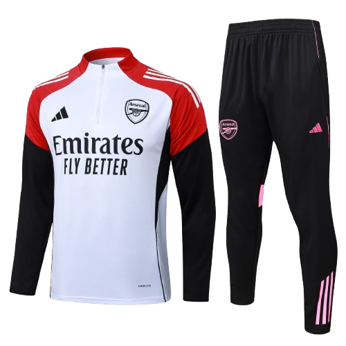 Chándal Arsenal Football Club | Blanco & Rojo Chándal Arsenal Football Club | Blanco & Rojo
