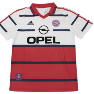 Camiseta Retro FC Bayern Munich 1998/01