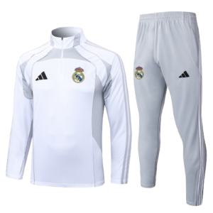 Chándal Real Madrid | Blanco & Gris