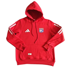 Hoodie Olympique de Lyon | Rojo