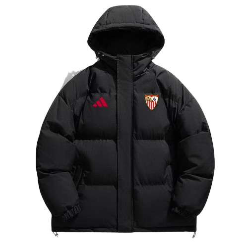 Chaquetón Sevilla FC | Negro Chaquetón Sevilla FC | Negro