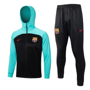 Chándal con Capucha FC Barcelona | Grey Black