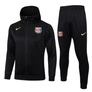 Chándal con Capucha FC Barcelona | Full Negro