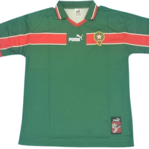 Camiseta Retro Marruecos 1998 | Visitante