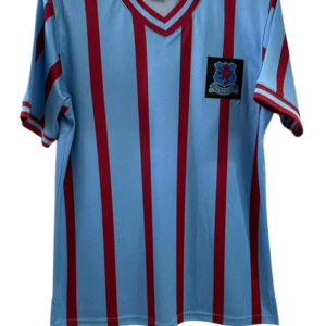 Camiseta Retro Aston Villa Football Club 1957/58