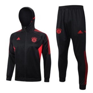 Chándal con Capucha Bayern Munich | Full Black