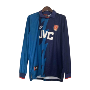 Camiseta Retro Arsenal Football Club 1995/96 Manga Larga