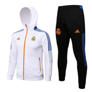 Chándal con Capucha Real Madrid | White Black