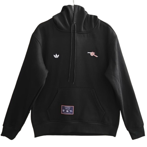 Hoodie Arsenal Football Club | Negro Hoodie Arsenal Football Club | Negro
