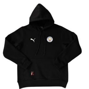 Hoodie Manchester City | Negro