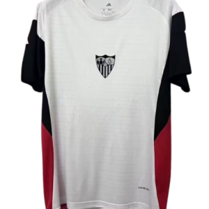 Camiseta Pre-Match | Sevilla Fútbol Club 2025/26 Blanca