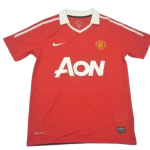 Camiseta Retro Manchester United 2010/11