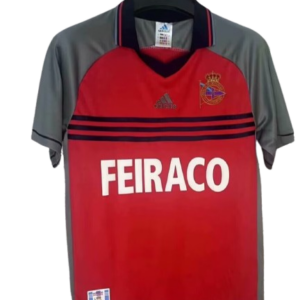 Camiseta Retro Real Club Deportivo de La Coruña 1999/00