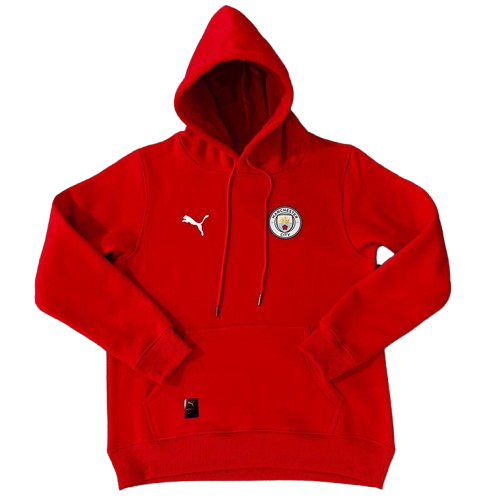 Hoodie Manchester City | Rojo Hoodie Manchester City | Rojo