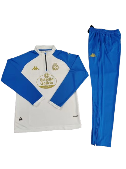 Chándal Deportivo de la Coruña | Blanco Chándal Deportivo de la Coruña | Blanco