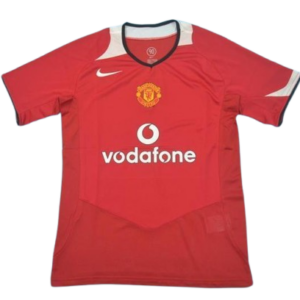 Camiseta Retro Manchester United 2005/06