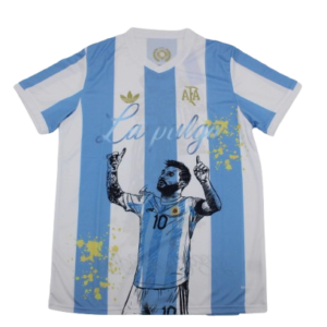 Camiseta Retro Argentina x "La Pulga" | Edición Especial