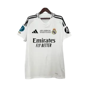 Camiseta Real Madrid 2024 - Final Supercopa de Europa