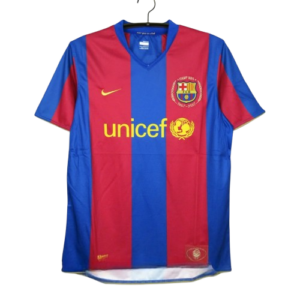 Camiseta Retro FC Barcelona 2007/08