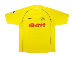 Camiseta Retro Borussia Dortmund 2001/02