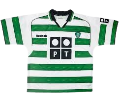 Camiseta Retro Sporting Clube de Portugal 2001/02
