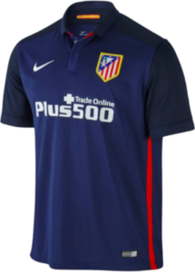 Camiseta Retro Atlético de Madrid 2015/16 | Visitante