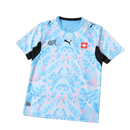 Camiseta Selección Suiza Mundial 2026 | Local Portero Camiseta Selección Suiza Mundial 2026 | Local Portero