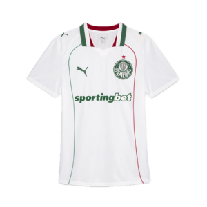 Camiseta Sociedade Esportiva Palmeiras 2026/27 | Visitante