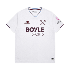 Camiseta West Ham United Football Club 2026/27 | Visitante